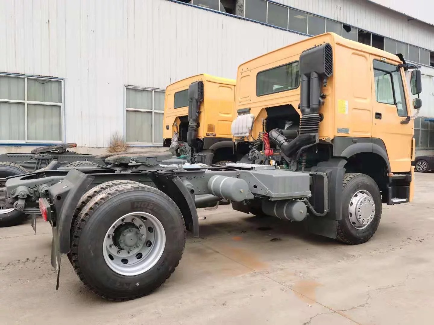 Howo 371 Tractor Truck