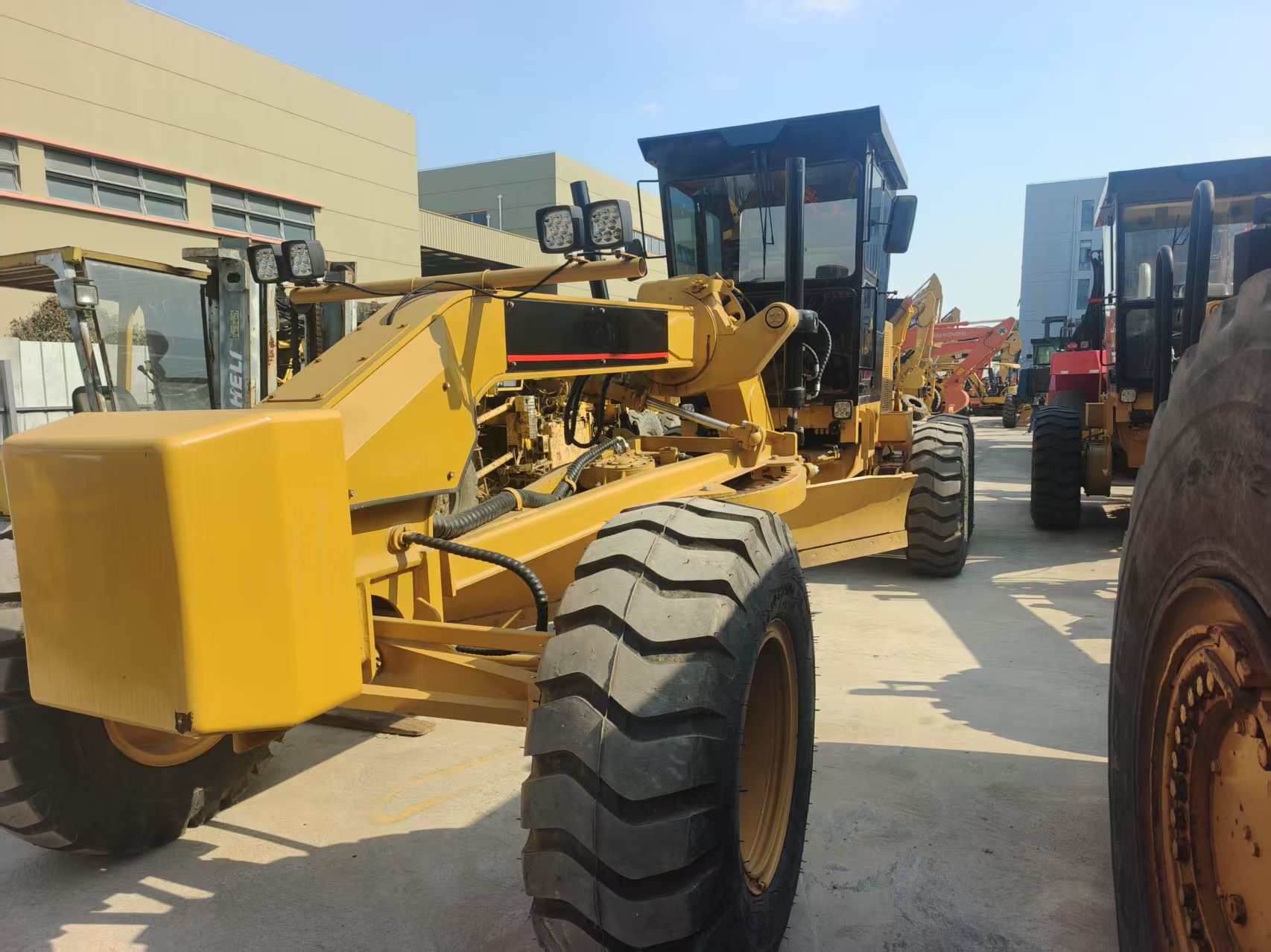 CAT 140K motor garder CAT 140K motor garder