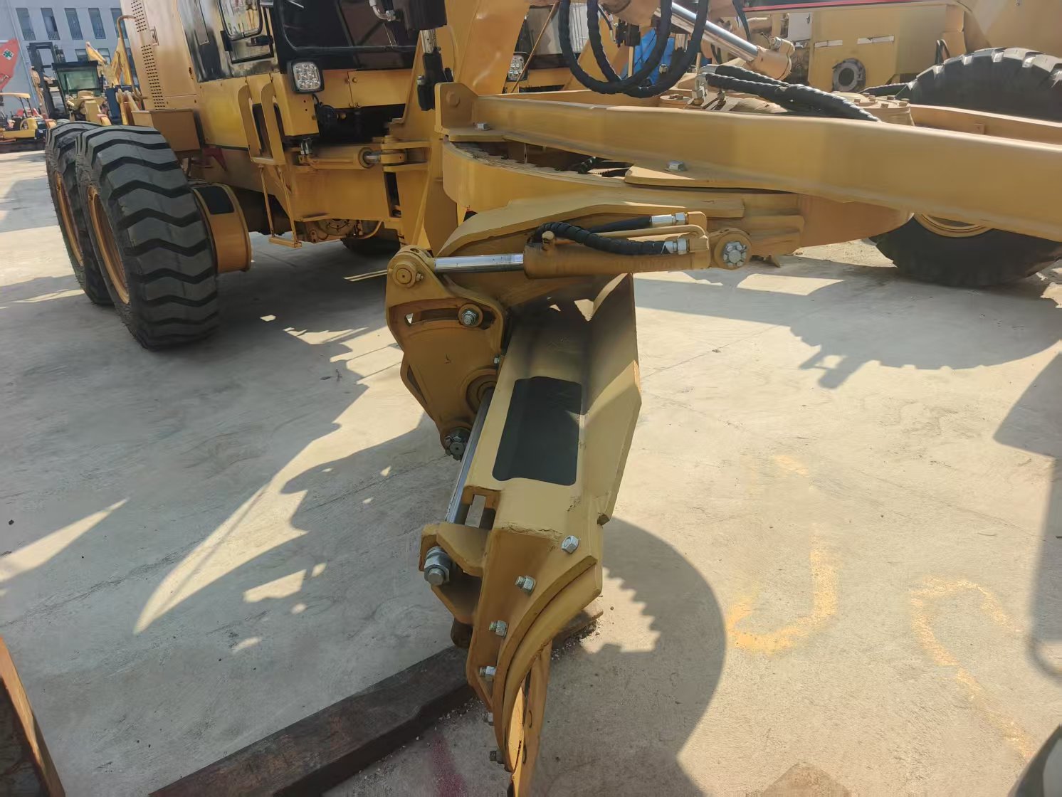 CAT 140K motor garder CAT 140K motor garder