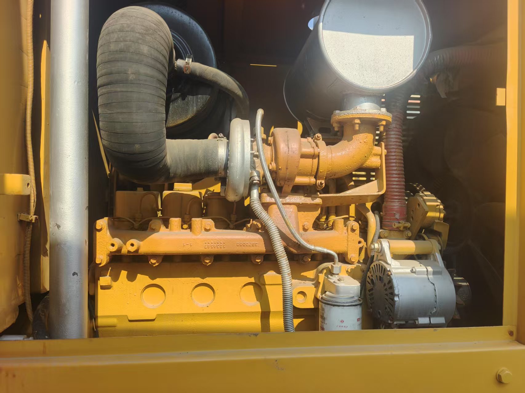 CAT 140K motor garder CAT 140K motor garder