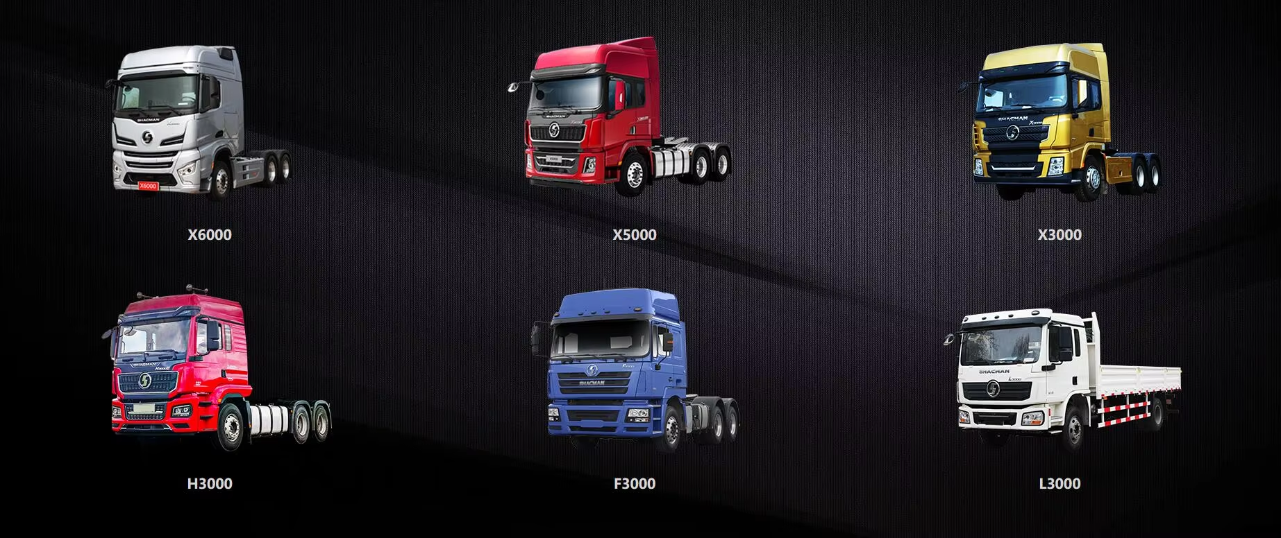 Shacman X6000 Tractor Truck