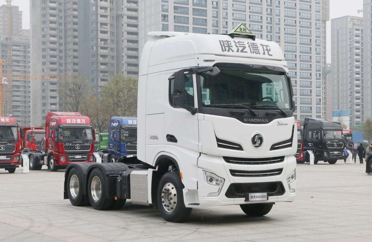 Shacman X5000 Tractor Truck Shacman X5000 Tractor Truck