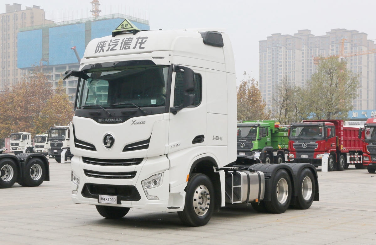 Shacman X3000 Tractor Truck Shacman X3000 Tractor Truck