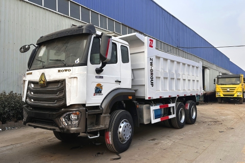 Why Choose the Howo NX 375hp Dump Truck for Heavy Transport?