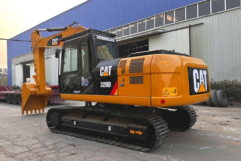 Why a Refurbished CAT 320D is the Smart Choice for Heavy Construction