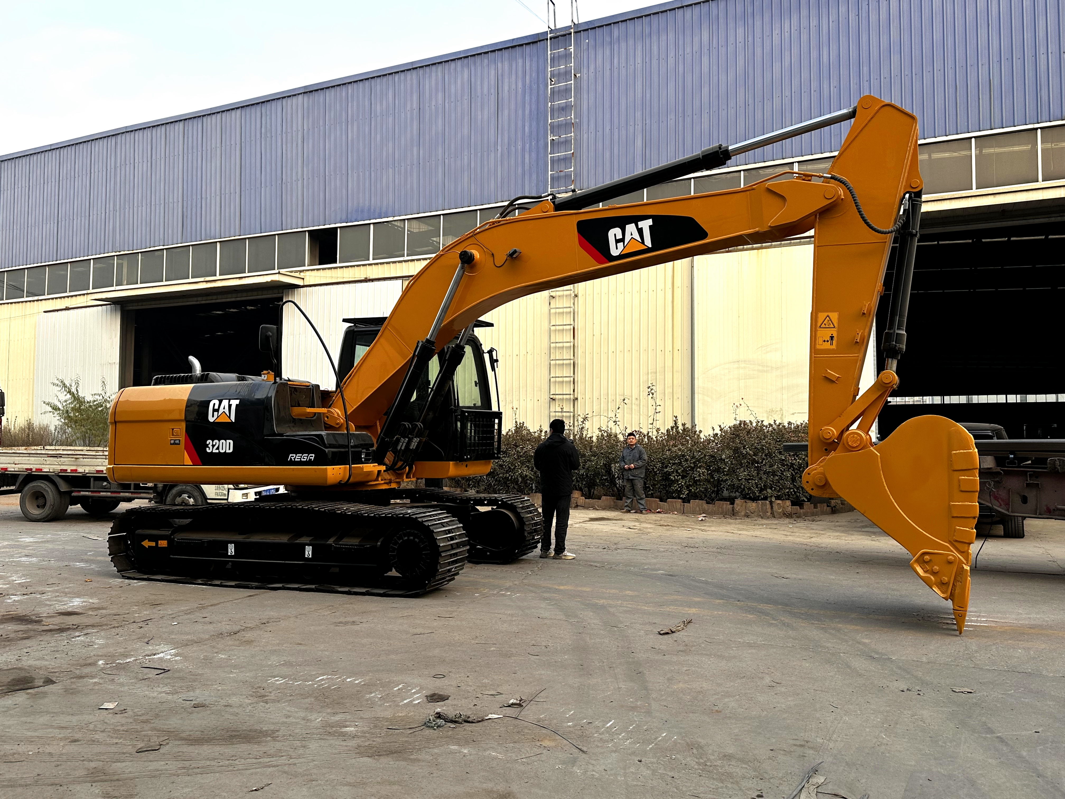 CAT 320GC Excavator