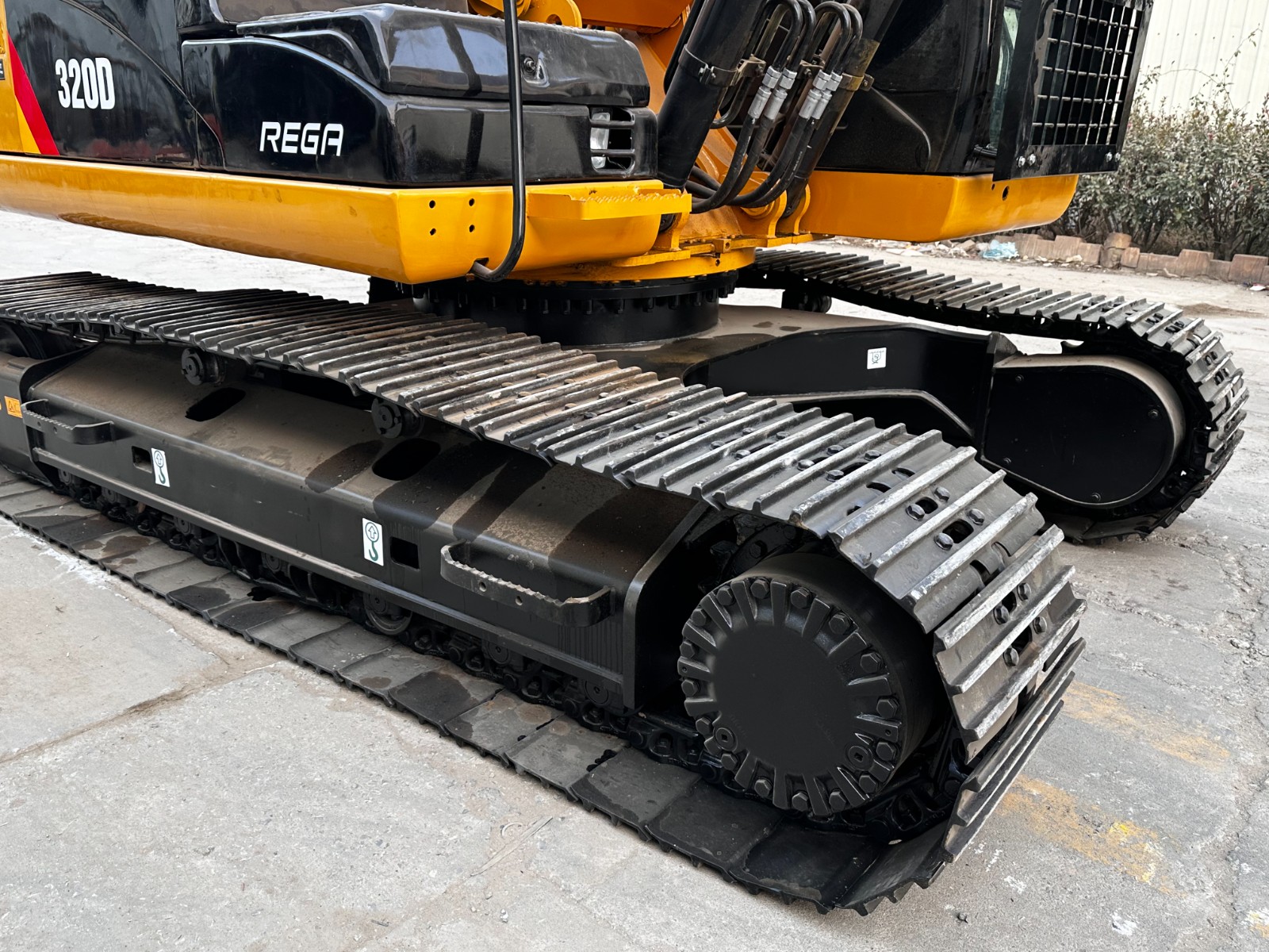 Used CAT 320D Excavator