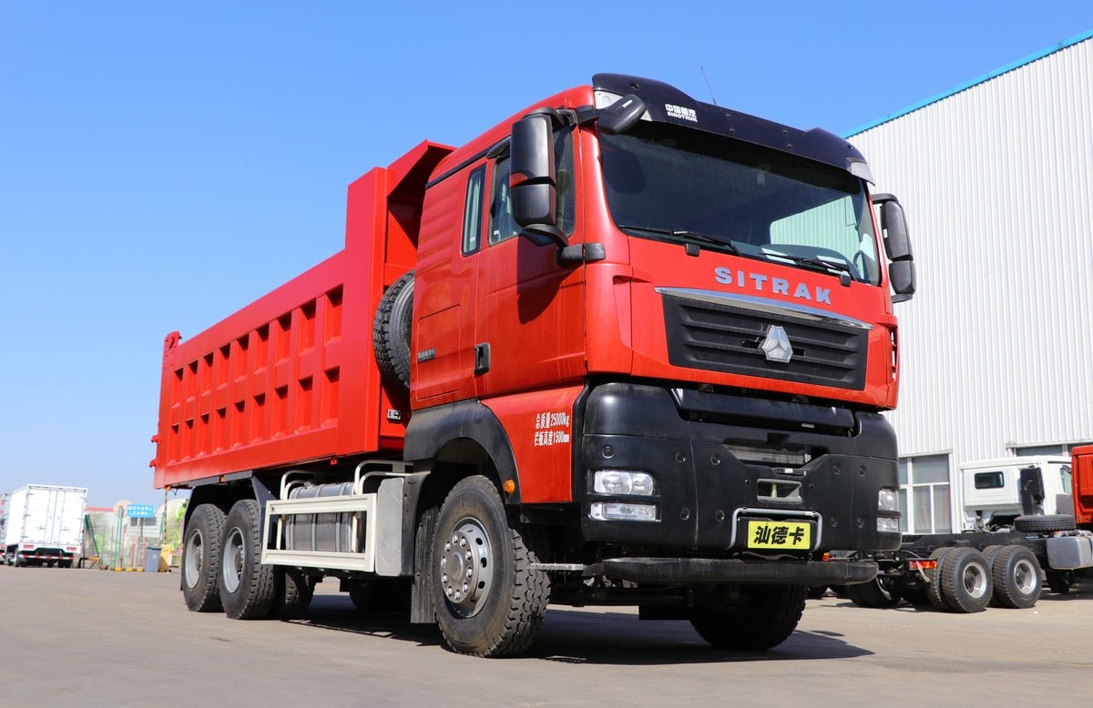 SITRAK Dump Truck