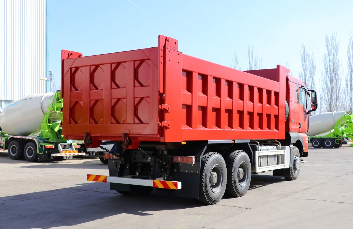 SITRAK G7 Dump Truck