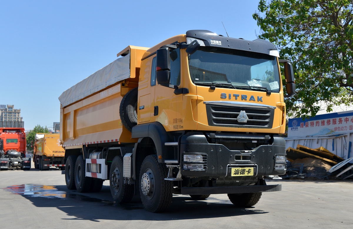 Used Howo Dump Truck