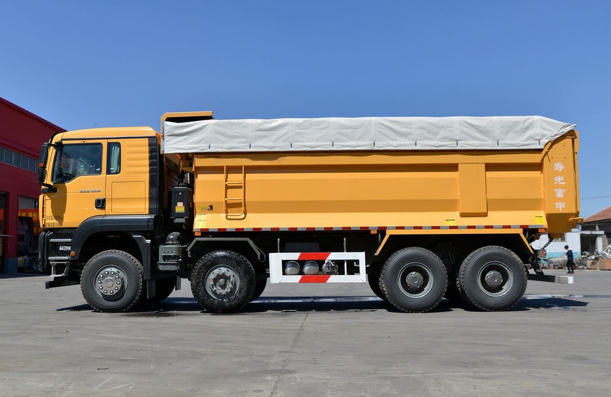 SITRAK G7 Dump Truck