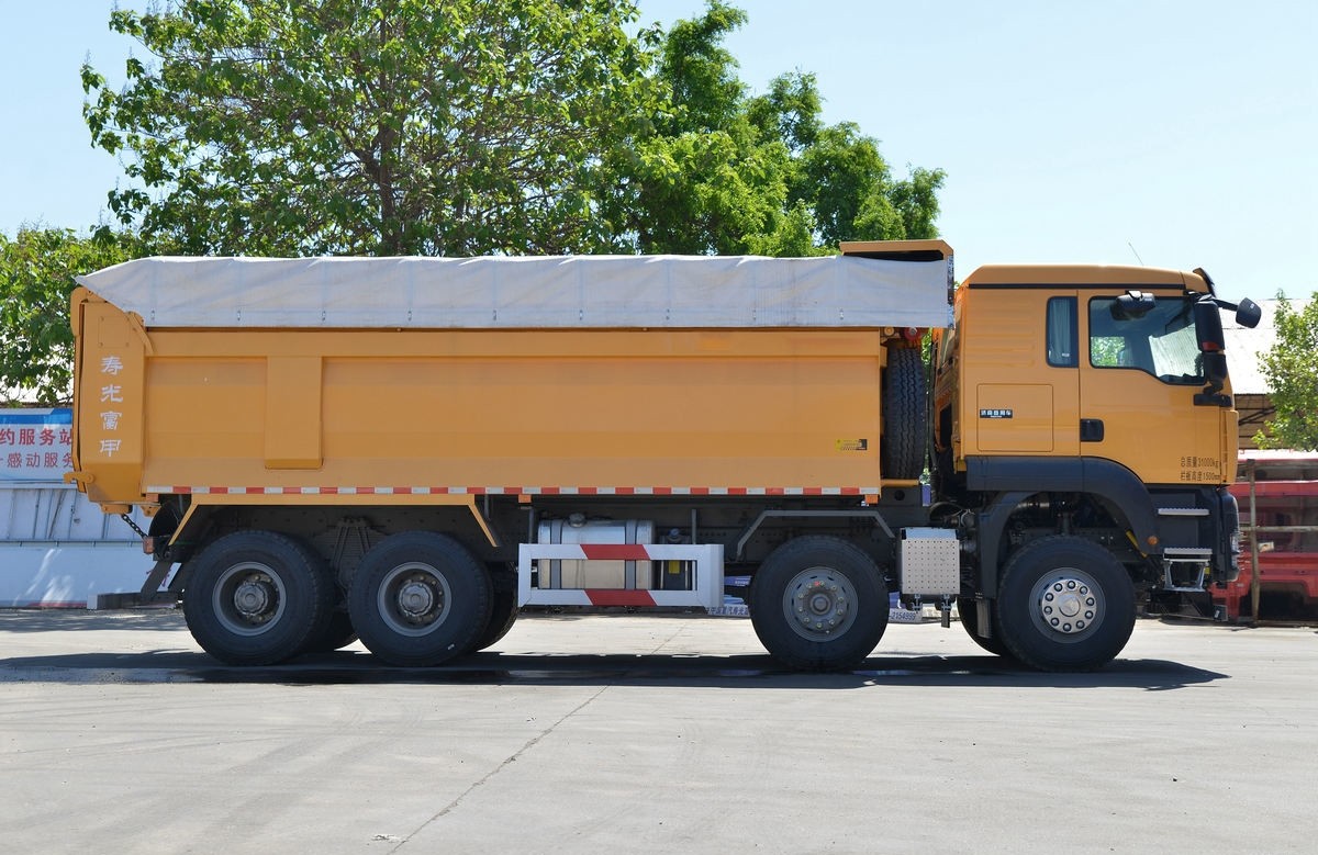 Used Howo Dump Truck