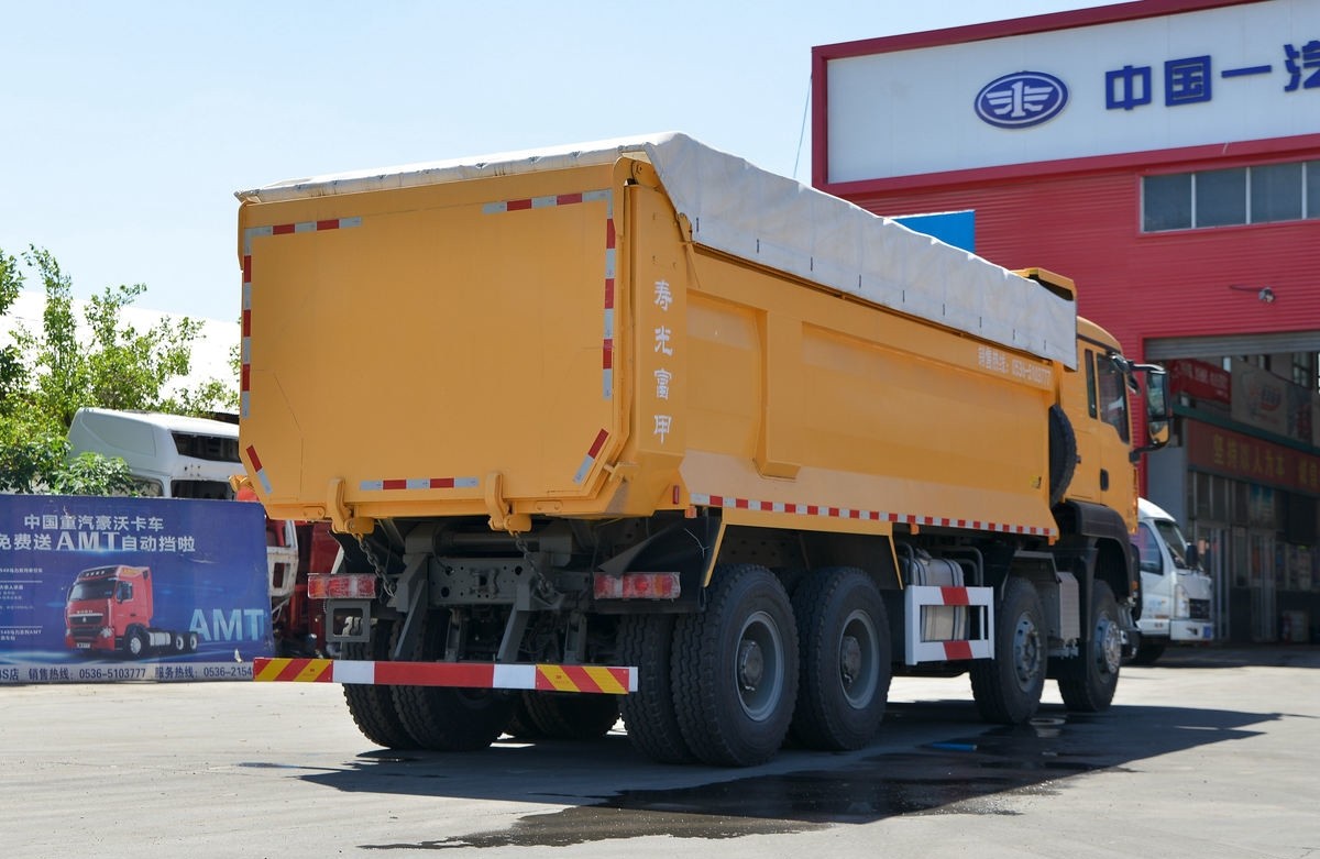 SITRAK G7 Dump Truck
