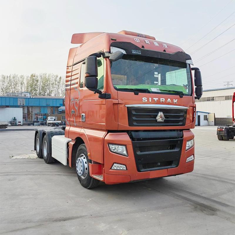 Camion tractor SITRAK 6X4 C7H