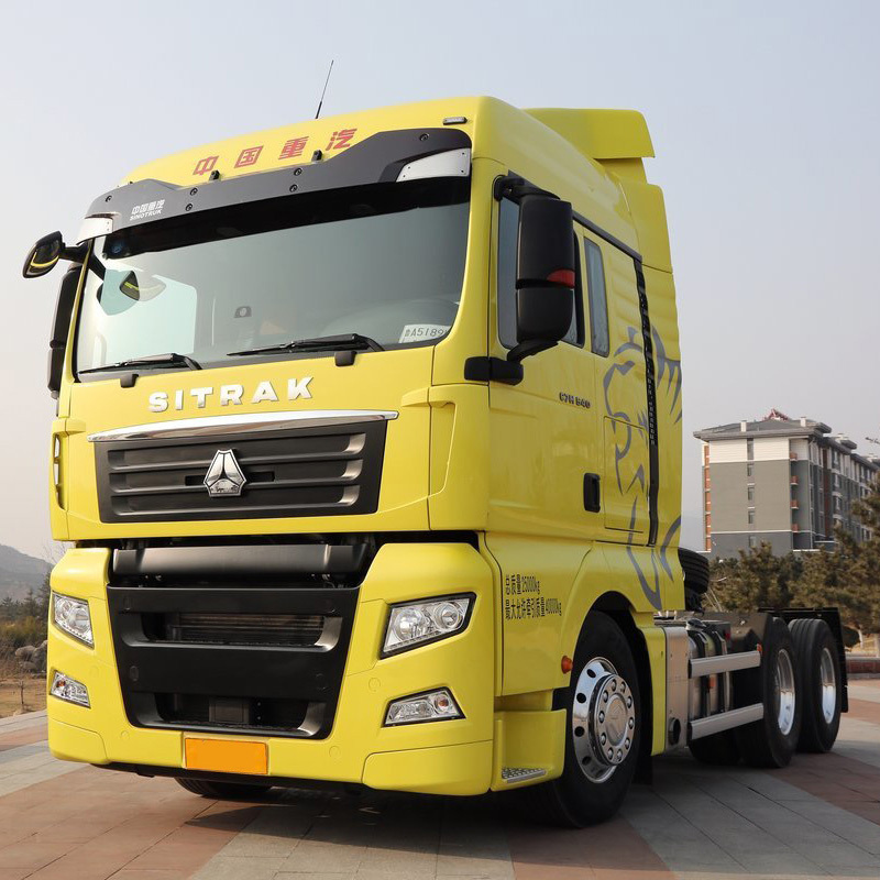 Camion tractor SITRAK 6X4 C7H