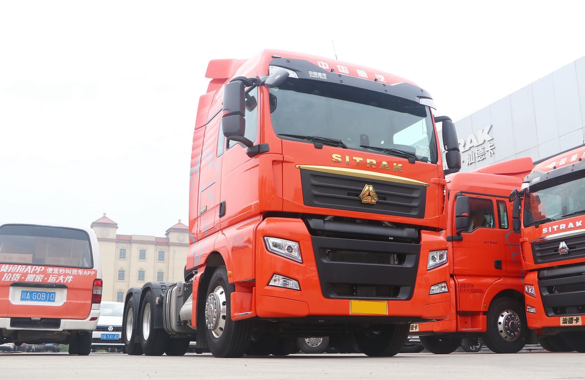 SITRAK 6X4 C7H Tractor Truck