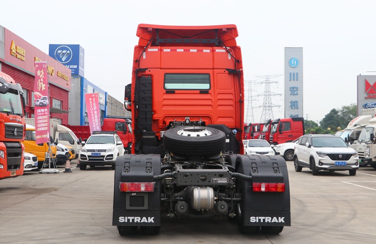 SITRAK 6X4 C7H Tractor Truck