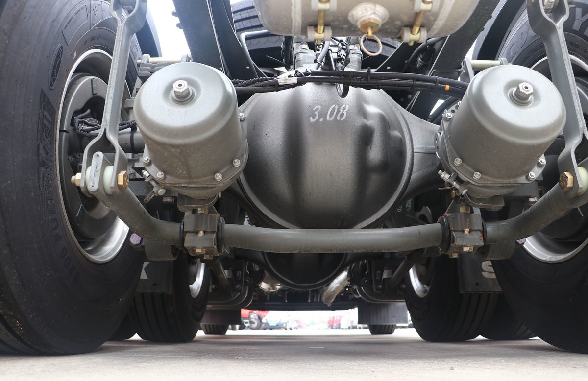 SITRAK 6X4 C7H Tractor Truck