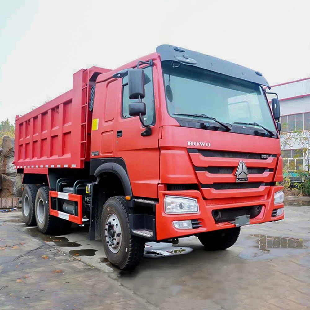 Used 6x4 Howo Dump Truck