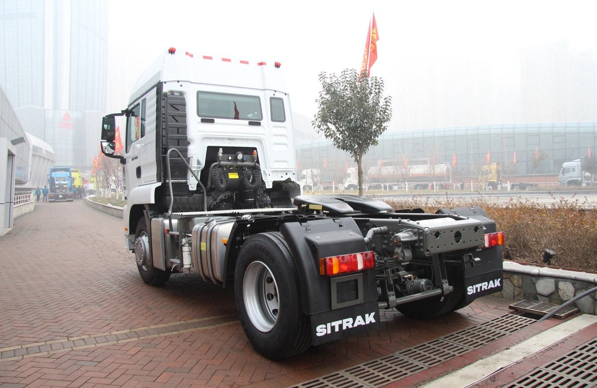 SITRAK 6X4 C7H Tractor Truck