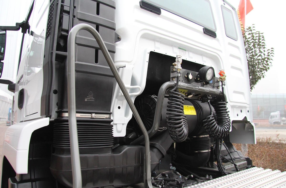 SITRAK 6X4 C7H Tractor Truck