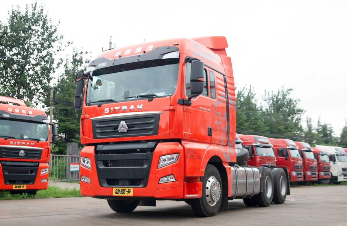 Used Howo Tractor truck