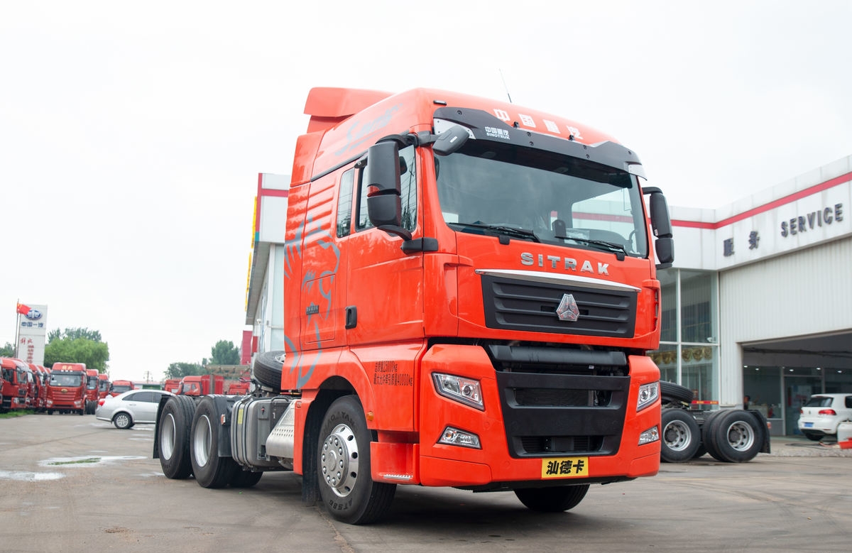 howo G7 tractor truck