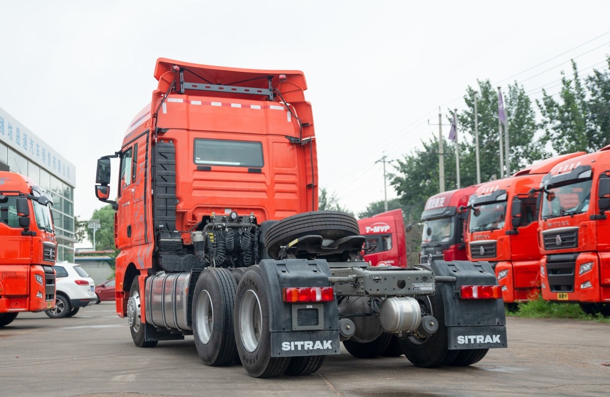 howo 6x4 tractor truck