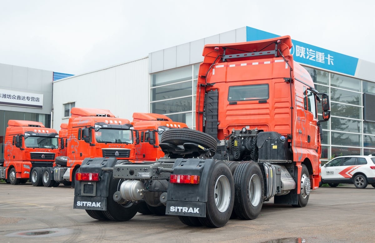 Used Howo Tractor truck