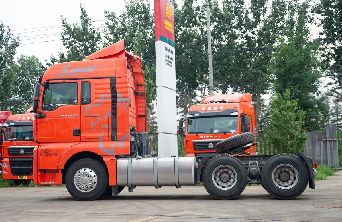 Used Howo Tractor truck