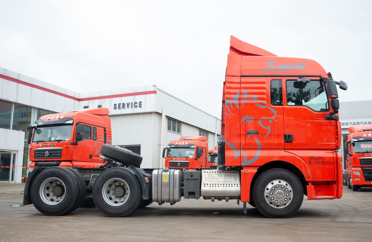 howo 6x4 tractor truck