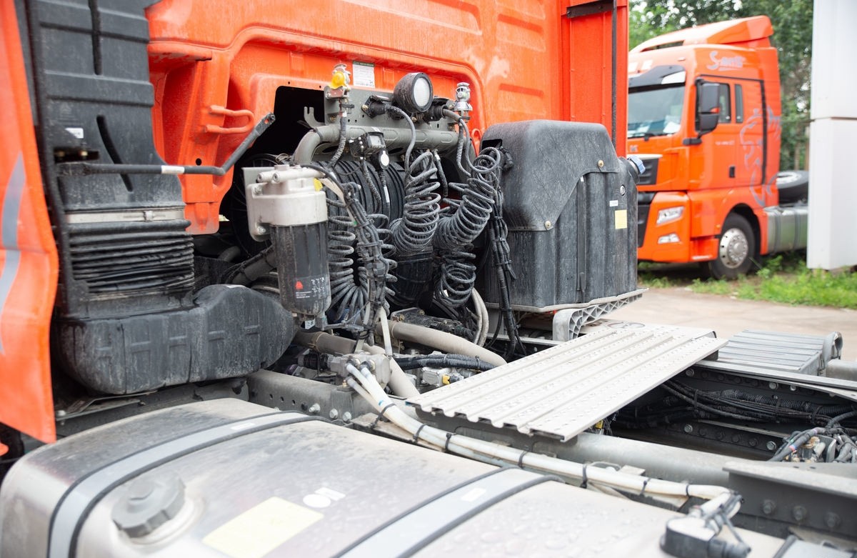 Used Howo Tractor truck