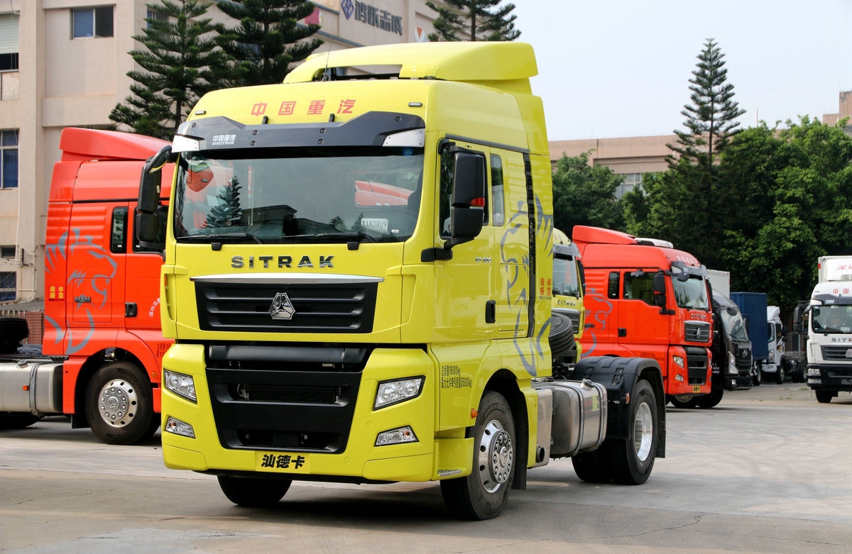 SITRAK 4X2 G7 Tractor Truck SITRAK 4X2 G7 Tractor Truck