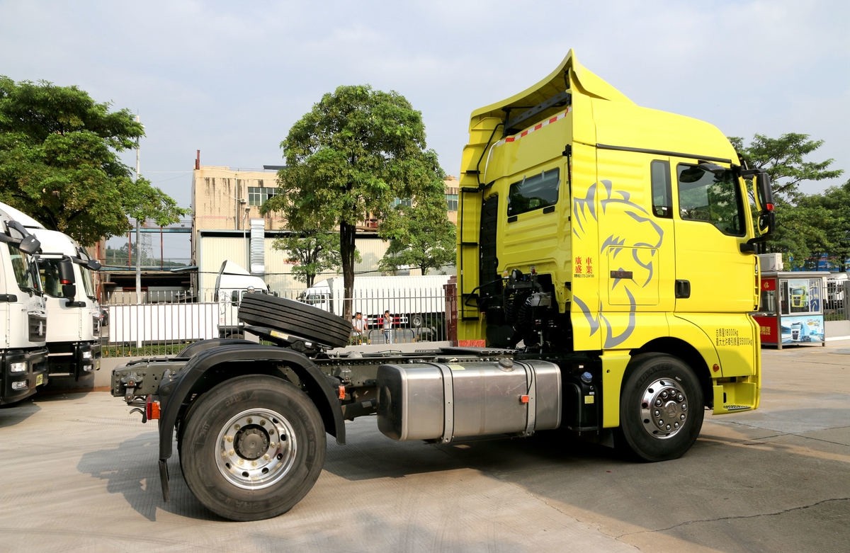 SITRAK 4X2 G7 Tractor Truck SITRAK 4X2 G7 Tractor Truck