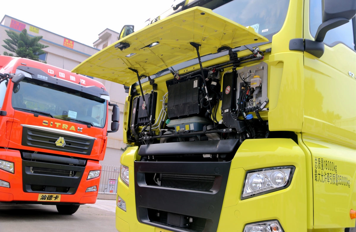 Sitrak C7H Tractor Truck Sitrak C7H Tractor Truck