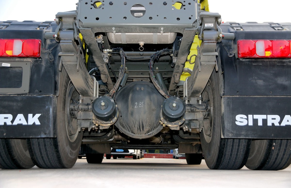 Sitrak C7H Tractor Truck Sitrak C7H Tractor Truck