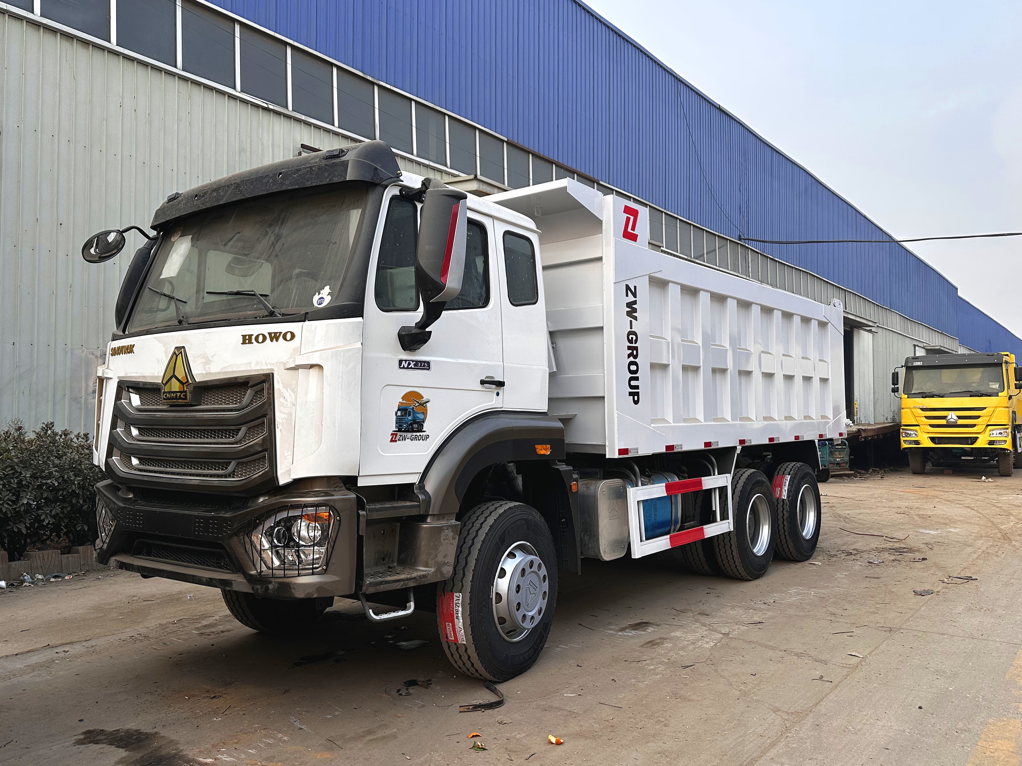 Howo NX 375hp Dump Truck Howo NX 375hp Dump Truck
