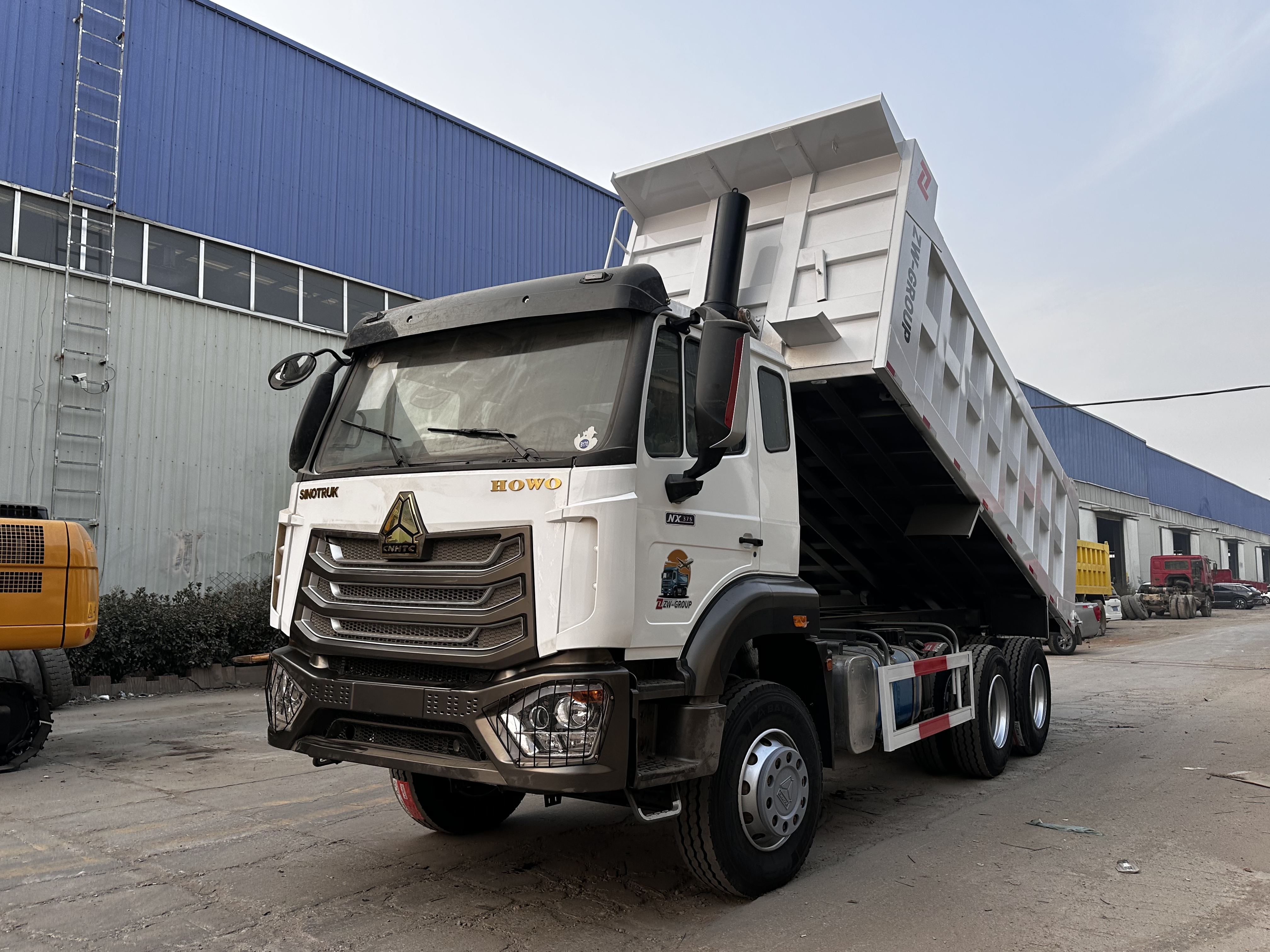 Howo NX Dump Truck Howo NX Dump Truck