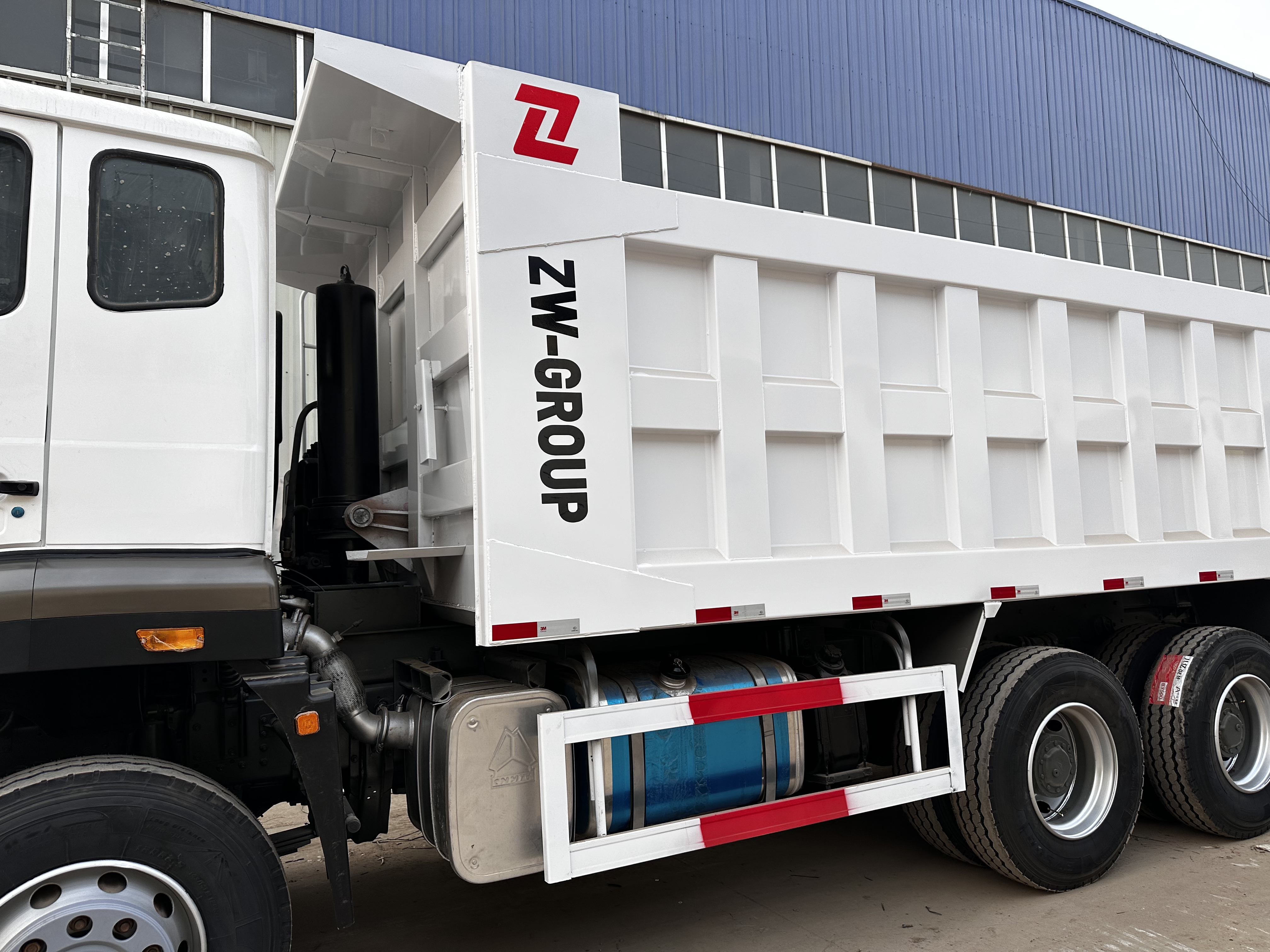 Howo NX 375hp Dump Truck Howo NX 375hp Dump Truck