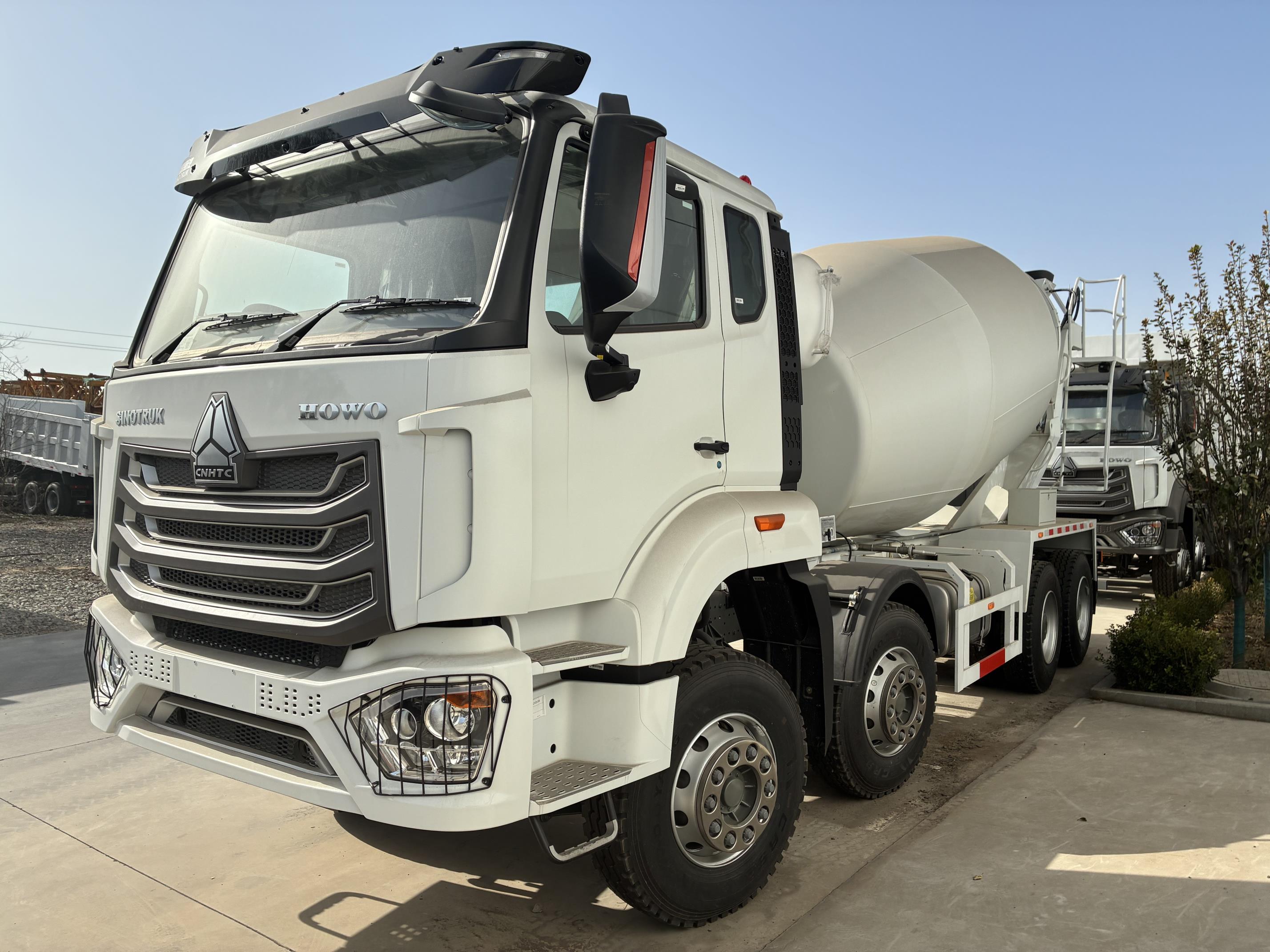 Howo NX Concrete Mixer Truck