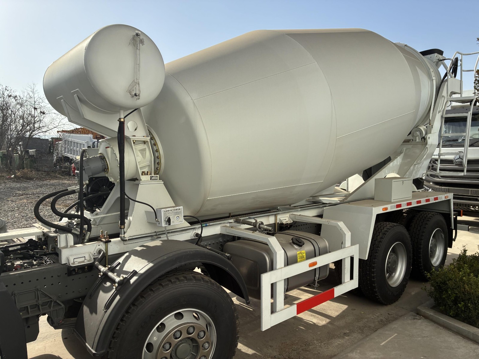 Howo Concrete Mixer Truck