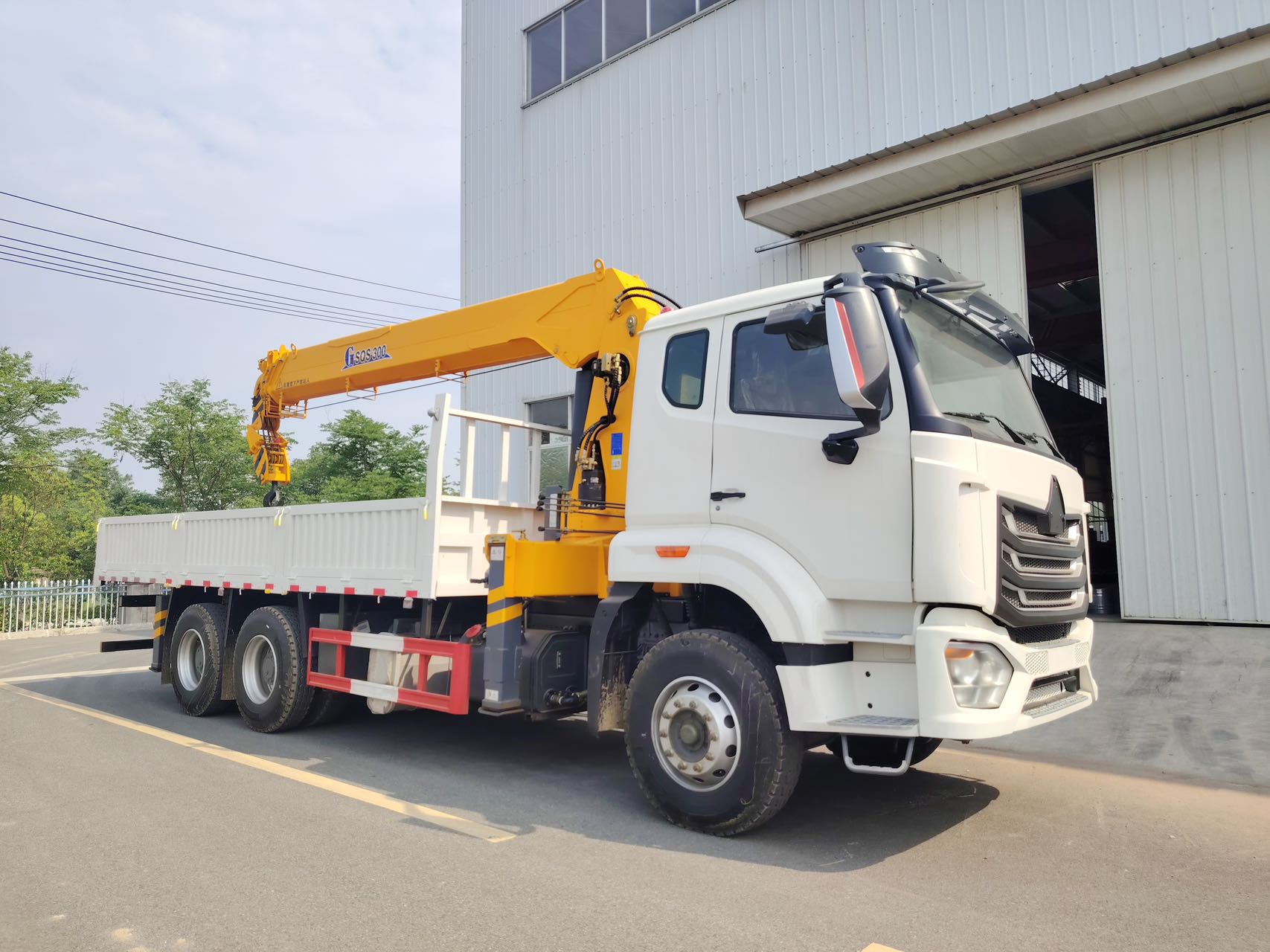 Howo NX Truck Crane