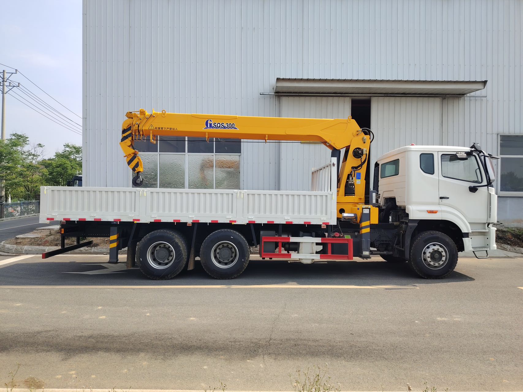 Howo Truck Crane