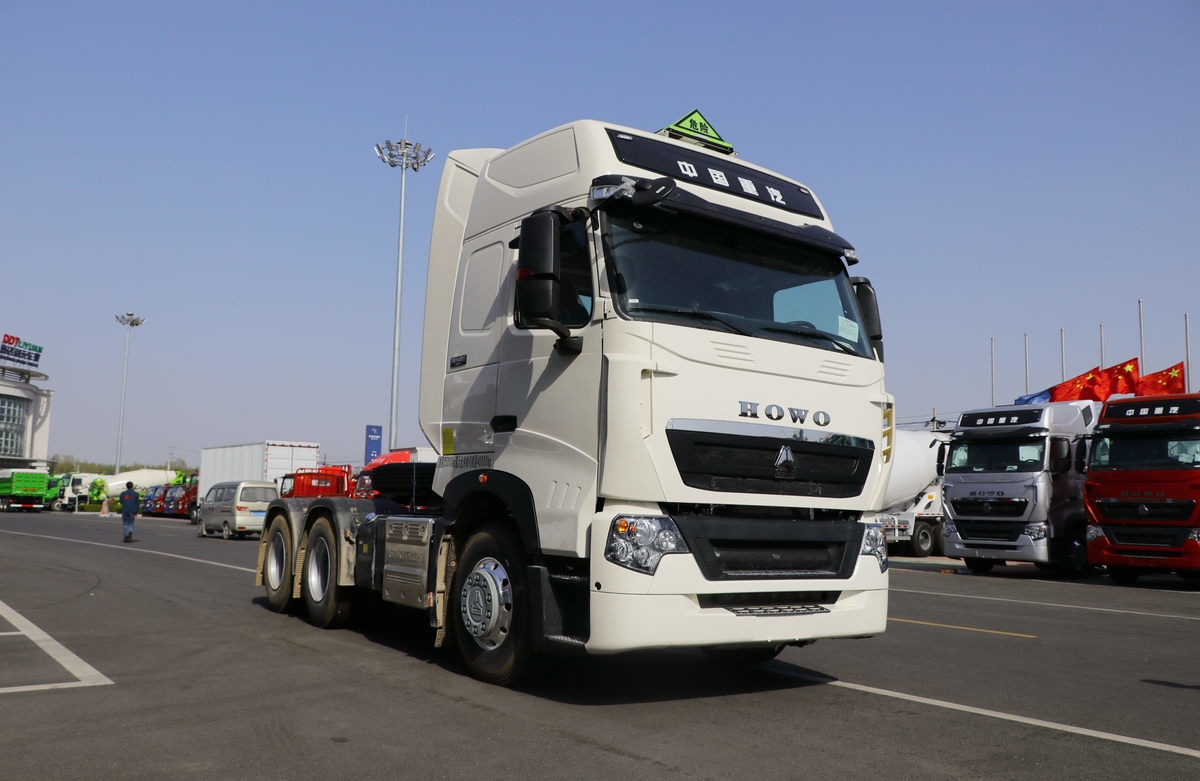 howo TX tractor truck