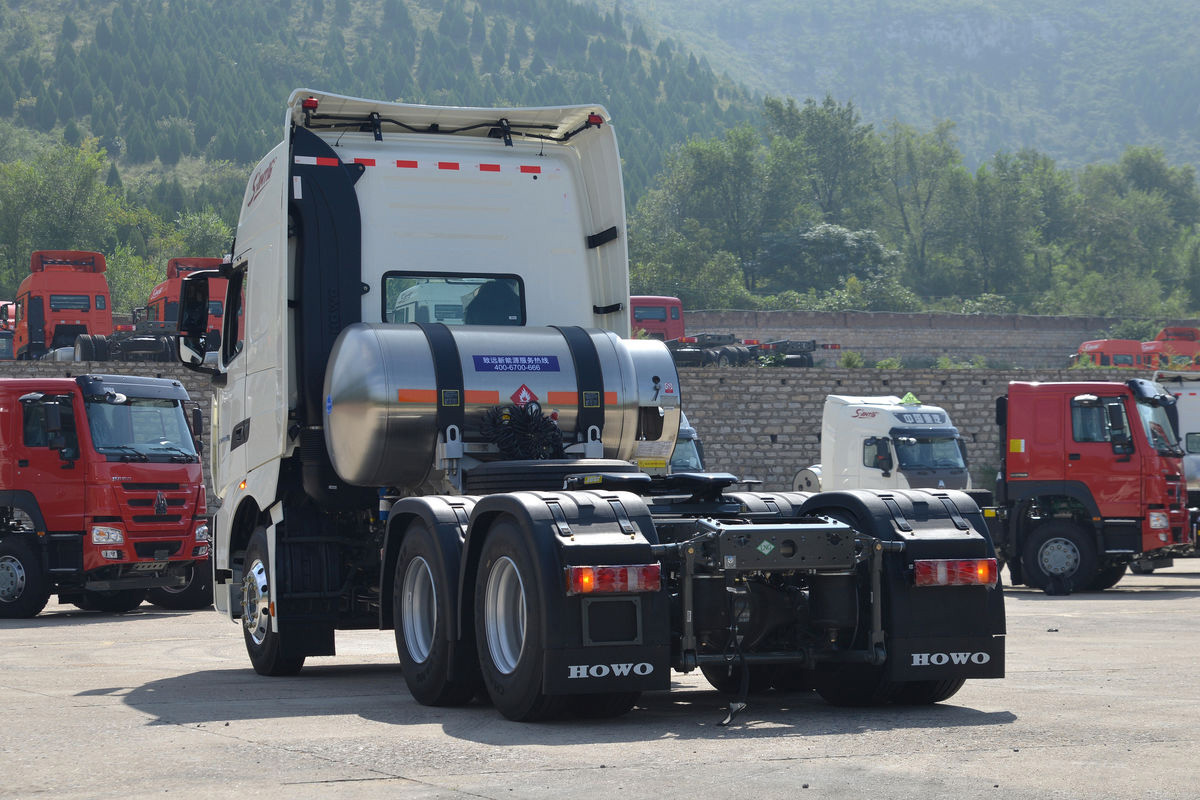howo 6x4 tractor truck