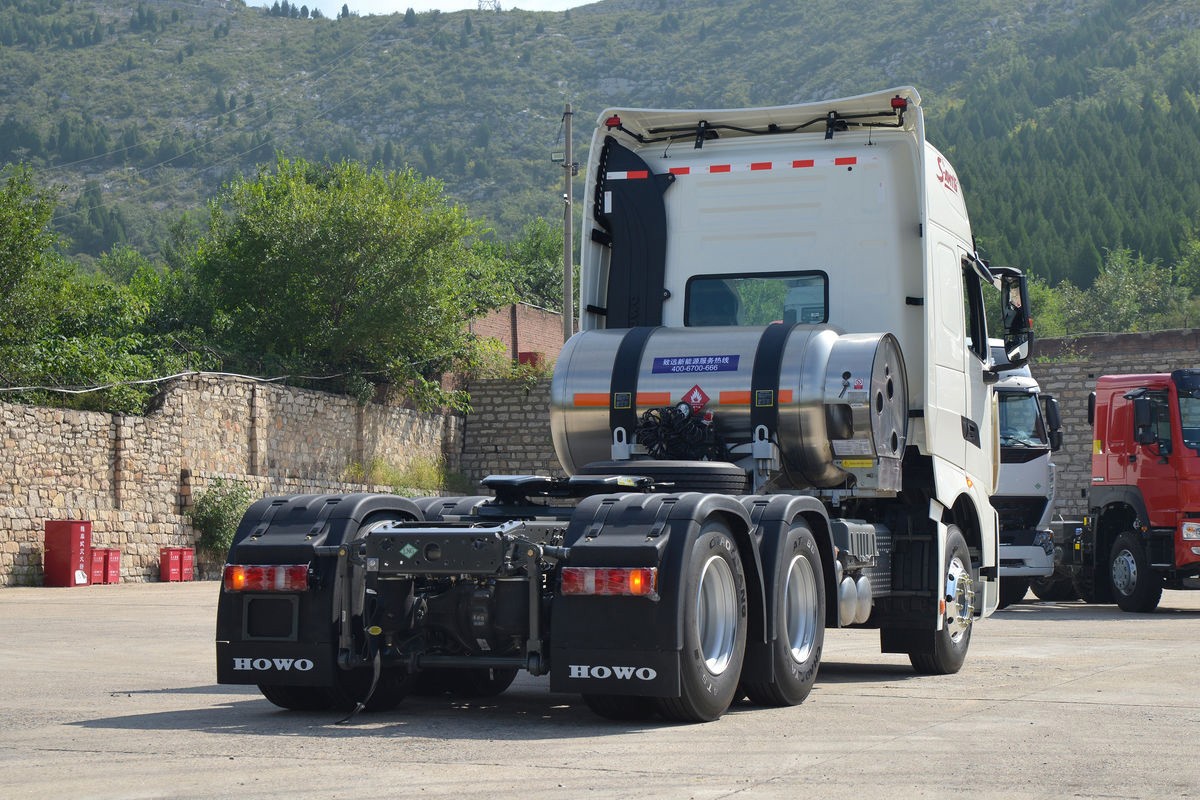 Used Howo Tractor truck