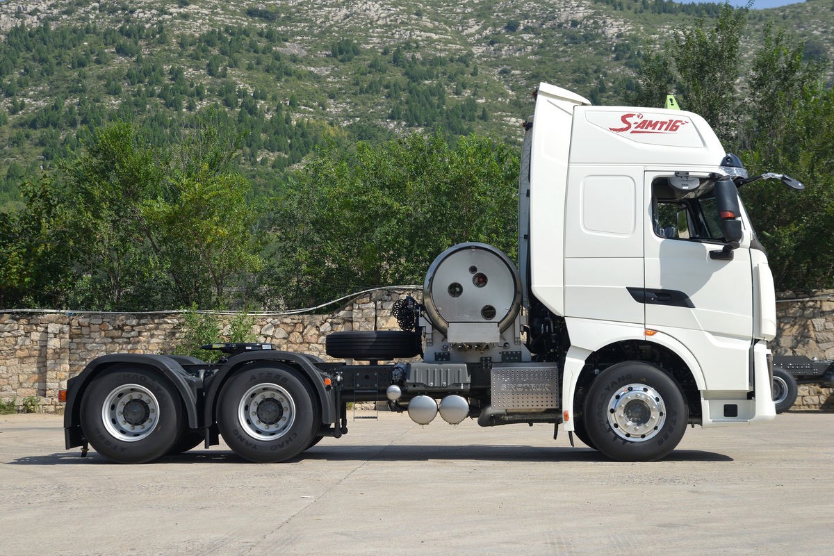 howo 6x4 tractor truck