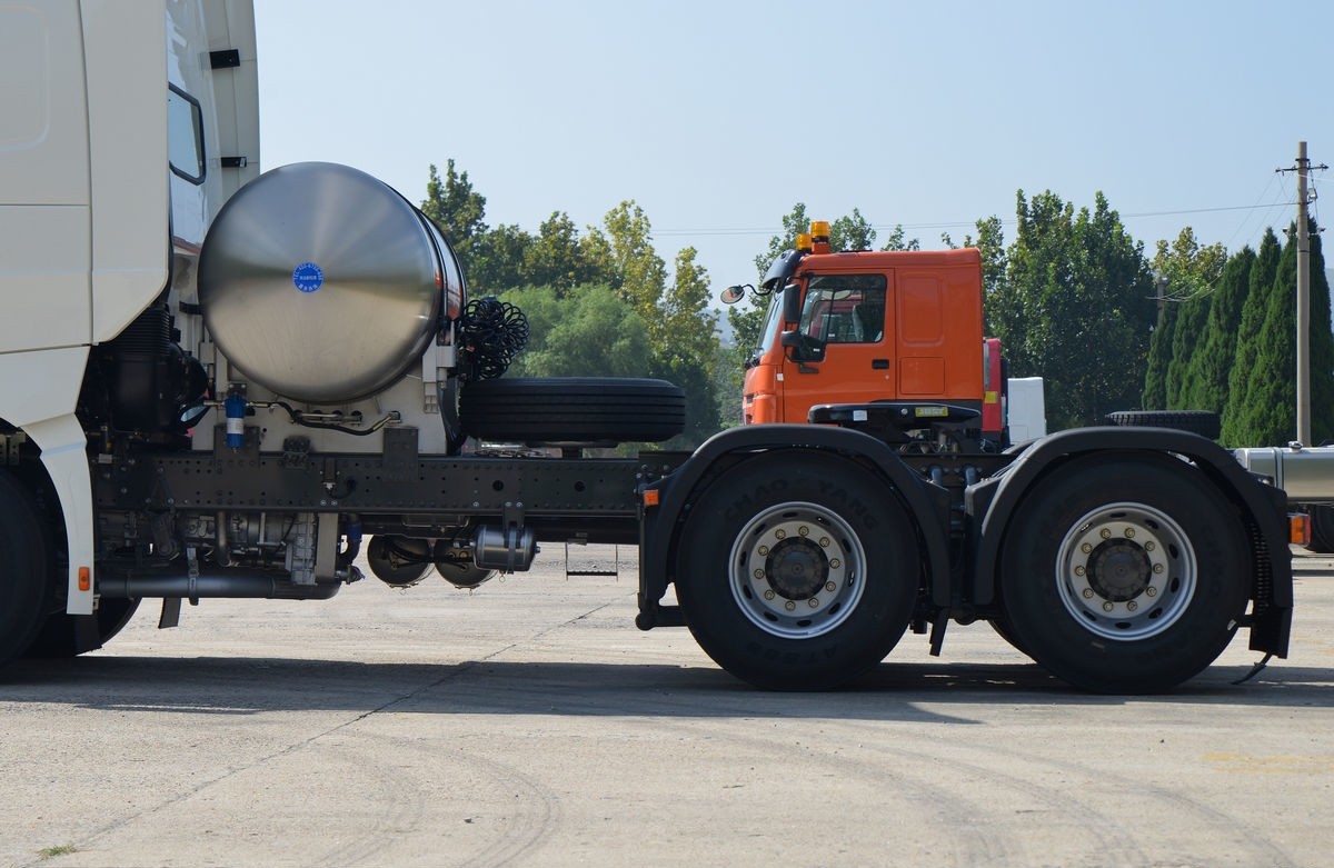 howo 6x4 tractor truck