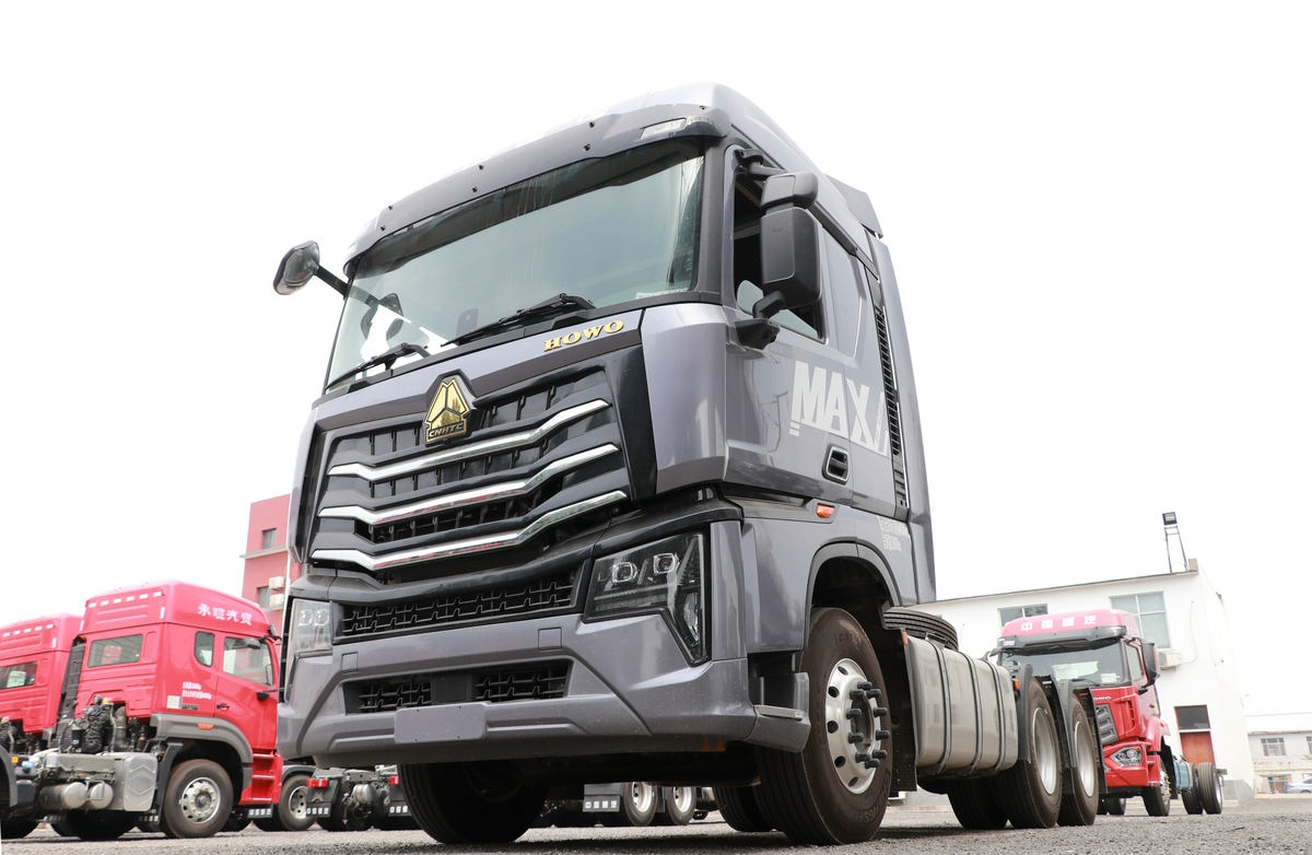 Used Howo Tractor truck