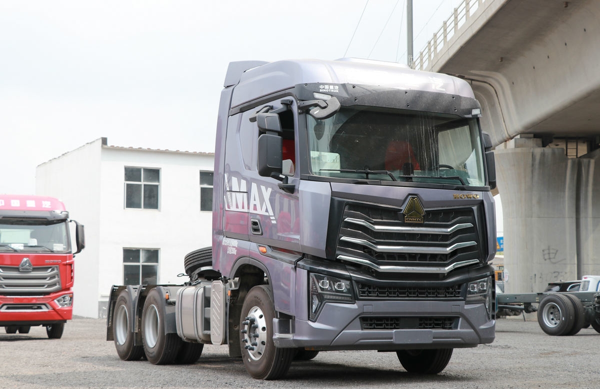 Used Howo Tractor truck